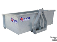 Transport godets de tracteur Qmac trekkerbak 1.50 CAT1 Gegalvaniseerd
