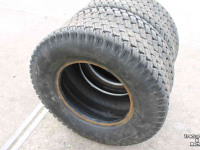 Roues, Pneus, Jantes, Barillets Jumelage BKT 20x8.00-10 LG306 gazonbanden