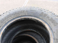 Roues, Pneus, Jantes, Barillets Jumelage BKT 20x8.00-10 LG306 gazonbanden