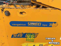 Machine à bêcher Selvatici VS 3512 Spitmachine / Spitter / Krukasspitter / Krukasspitmachine
