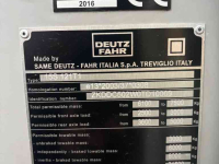 Tracteur Deutz-Fahr 5125 GS