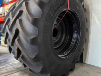 Roues, Pneus, Jantes, Barillets Jumelage Bridgestone VF 600/65r28 VF 710/70r38