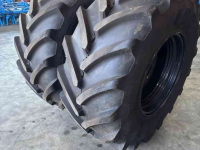 Roues, Pneus, Jantes, Barillets Jumelage Bridgestone VF 600/65r28 VF 710/70r38