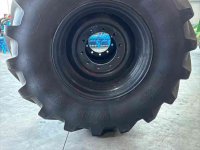 Roues, Pneus, Jantes, Barillets Jumelage Bridgestone VF 600/65r28 VF 710/70r38