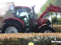 Tracteur Case-IH Puma 140 met voorlader
