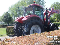 Tracteur Case-IH Puma 140 met voorlader