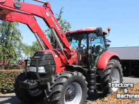 Tracteur Case-IH Puma 140 met voorlader
