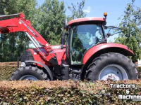 Tracteur Case-IH Puma 140 met voorlader