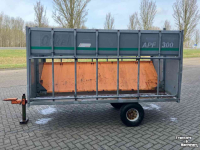 Autres matériel et accessoires d´étable Orkel voerwagen