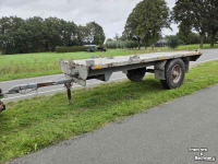 Remorque Kersten 8 tons landbouwwagen bakkenwagen