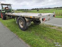 Remorque Kersten 8 tons landbouwwagen bakkenwagen