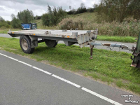Remorque Kersten 8 tons landbouwwagen bakkenwagen