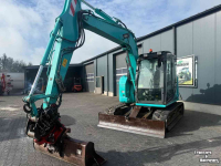 Pelleteuse Kobelco SK75SR-3 rupskraan