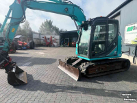Pelleteuse Kobelco SK75SR-3 rupskraan
