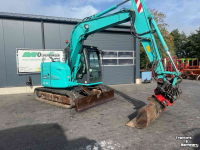 Pelleteuse Kobelco SK75SR-3 rupskraan