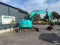 Pelleteuse Kobelco SK75SR-3 rupskraan
