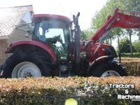 Tracteur Case IH Pum,a 140 met voorlader