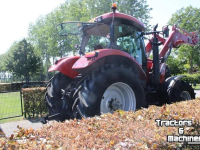 Tracteur Case IH Pum,a 140 met voorlader