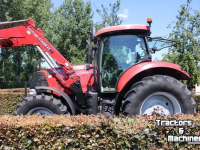 Tracteur Case IH Pum,a 140 met voorlader