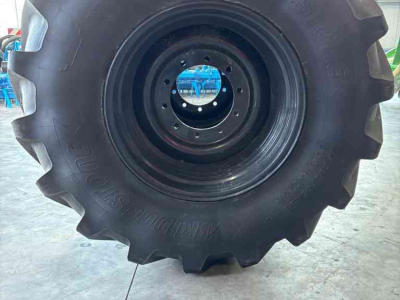Roues, Pneus, Jantes, Barillets Jumelage Bridgestone VF 600/65r28 VF 710/70r38