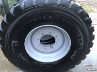 Roues, Pneus, Jantes, Barillets Jumelage Nokian 650/65R30.5 en 560/60R22.5 gazonbanden