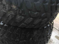 Roues, Pneus, Jantes, Barillets Jumelage Nokian 650/65R30.5 en 560/60R22.5 gazonbanden