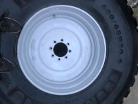 Roues, Pneus, Jantes, Barillets Jumelage Nokian 650/65R30.5 en 560/60R22.5 gazonbanden