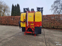 Pulvérisateur porté Beyne Gecko 27 meter gedragen veldspuit