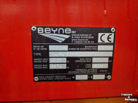 Pulvérisateur porté Beyne Gecko 27 meter gedragen veldspuit