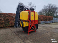 Pulvérisateur porté Beyne Gecko 27 meter gedragen veldspuit