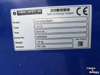 Autres matériel de terrassement et de chantier  Zelfkiepende Container / Kantelcontainer Nieuw