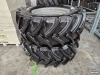 Roues, Pneus, Jantes, Barillets Jumelage Mitas 540/65R30