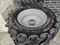 Roues, Pneus, Jantes, Barillets Jumelage Mitas 540/65R30