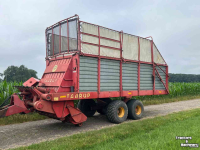 Autochargeuse Taarup 1030 opraapwagen