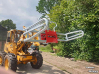 Pince à balle Kemp vierkante klem