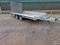 Remorque automobile jusqu’ à 3500 Kg Hulco Hulco Terrax-2 machinetransporter 3500kg