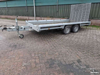 Remorque automobile jusqu’ à 3500 Kg Hulco Hulco Terrax-2 machinetransporter 3500kg
