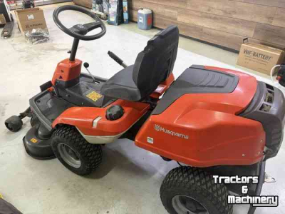 Tracteur Tondeuse Autoporté Husqvarna Rider 214