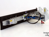 Panneau coulissant de fourrage Qmac 270 HYDR SCHUIN + HOEK KRAMER 250-3