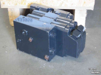 Tracteur New Holland Midmount ventielenblok - 2 elektrische ventielen - CNH - 84230200 / 47433959