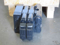Tracteur New Holland Midmount ventielenblok - 2 elektrische ventielen - CNH - 84230200 / 47433959