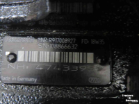 Tracteur New Holland Midmount ventielenblok - 2 elektrische ventielen - CNH - 84230200 / 47433959