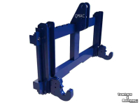 Nouvelles pièces diverse Qmac Merkadaptor 2500 KG CAT 2 / 3 Adapter