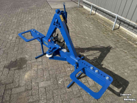 Enrouleur d‘irrigation  Haspel Uittrekbok met hydrauliek