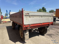 Remorque  Schamelwagen / Platte wagen / Vierwielige wagen / Landbouwwagen