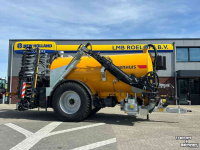Tonneau de lisier Veenhuis Premium Quad Shift 15.800 + Fullject 9m Zodebemester