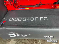 Faucheuse Sip Silvercut 340 SF -FF  DEMO en sip 340 achtermaaier