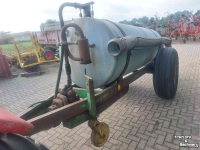 Tonneau de lisier Ipsam 3100L mesttank - giertank