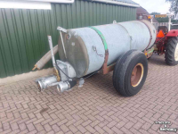 Tonneau de lisier Ipsam 3100L mesttank - giertank