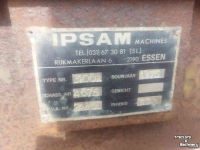Tonneau de lisier Ipsam 3100L mesttank - giertank